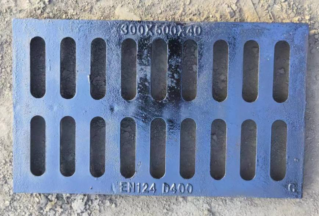 五指山球墨铸铁排水沟盖板展示