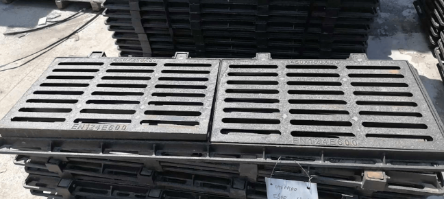 五指山球墨铸铁连体双篦展示