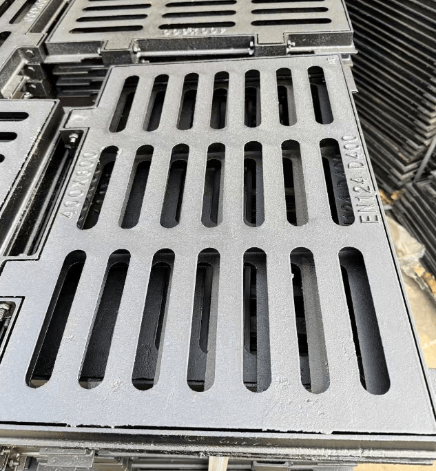 五指山球墨铸铁雨水单篦展示