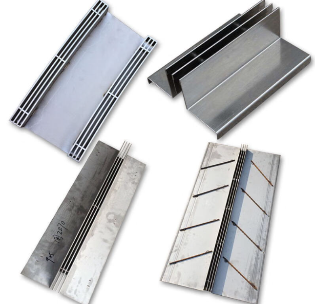 五指山不锈钢缝隙排水沟盖板展示